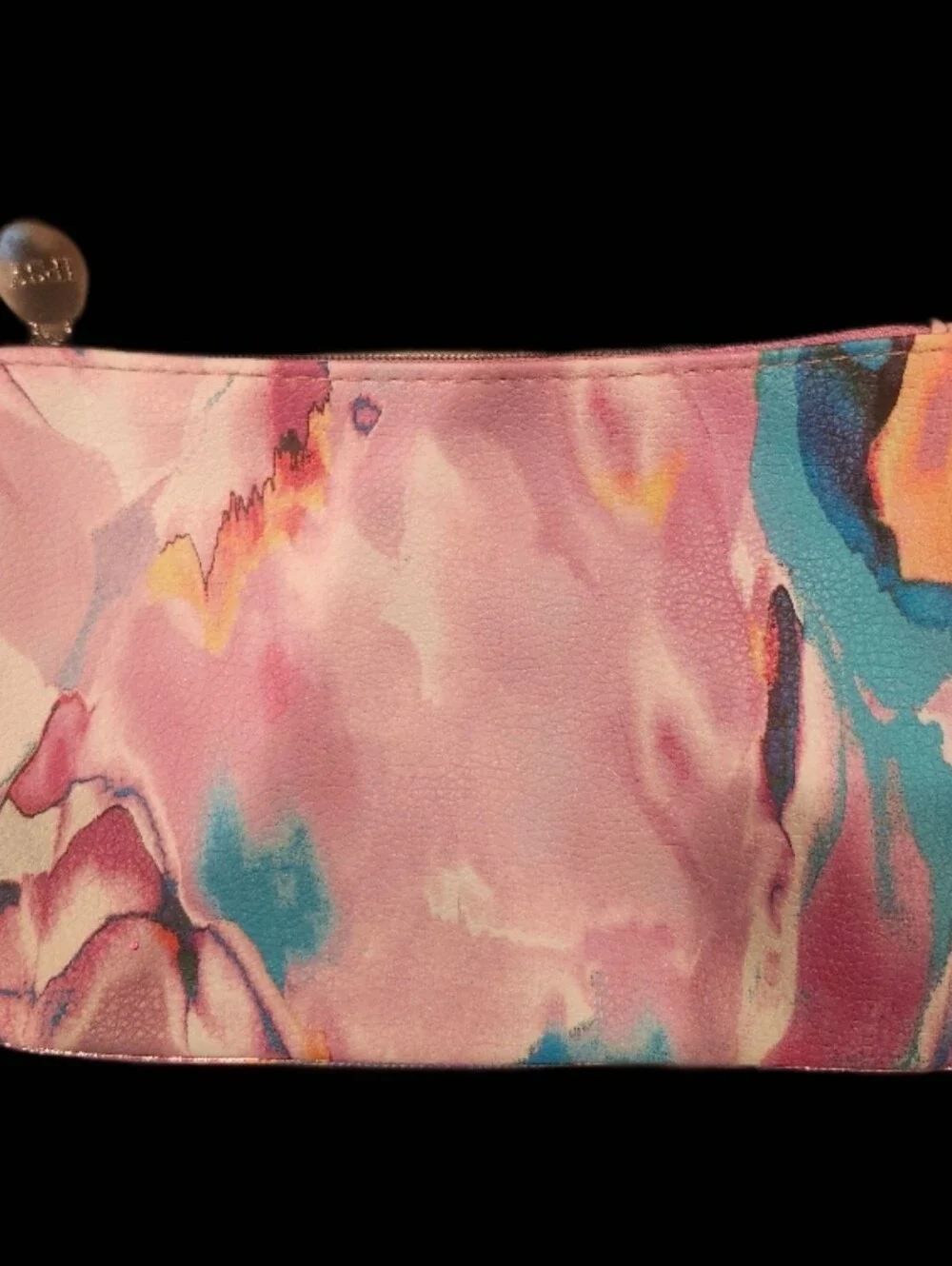 Ipsy July 2025 Watercolor Glambag Zipper Pouch